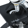 Microscópio biológico binocular WF10X/WF16X para estudantes